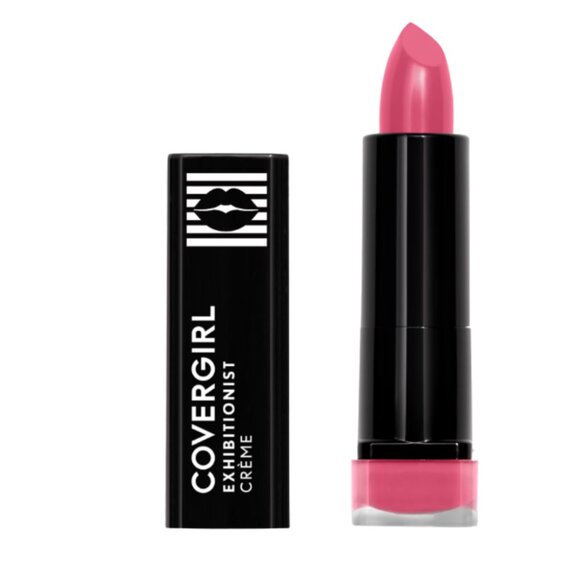 COVERGIRL Other - COVERGIRL Exhibitionist Cream Lipstick 475 Rose Paradise 0.12 oz NEW